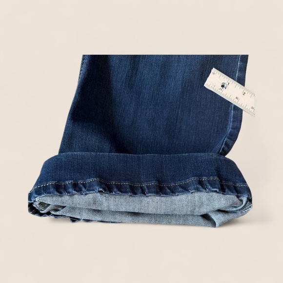 Gloria Vanderbilt Indigo Wide Leg Jeans - Picture 3 of 6